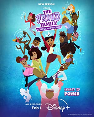 The Proud Family: Louder And Prouder: Season 2