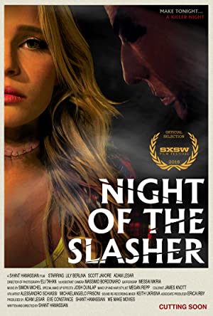 Night Of The Slasher (short 2015)